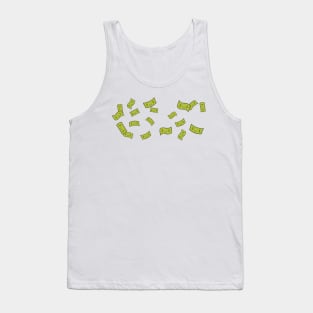 Raining Money Tank Top